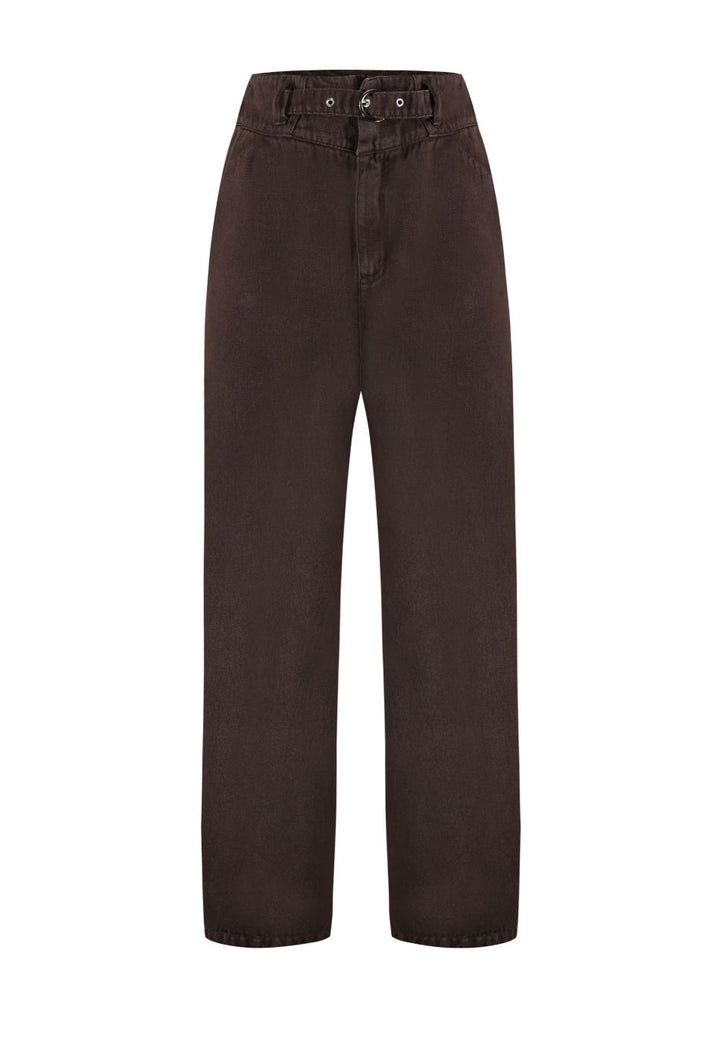 Calça Wide Leg Balloon