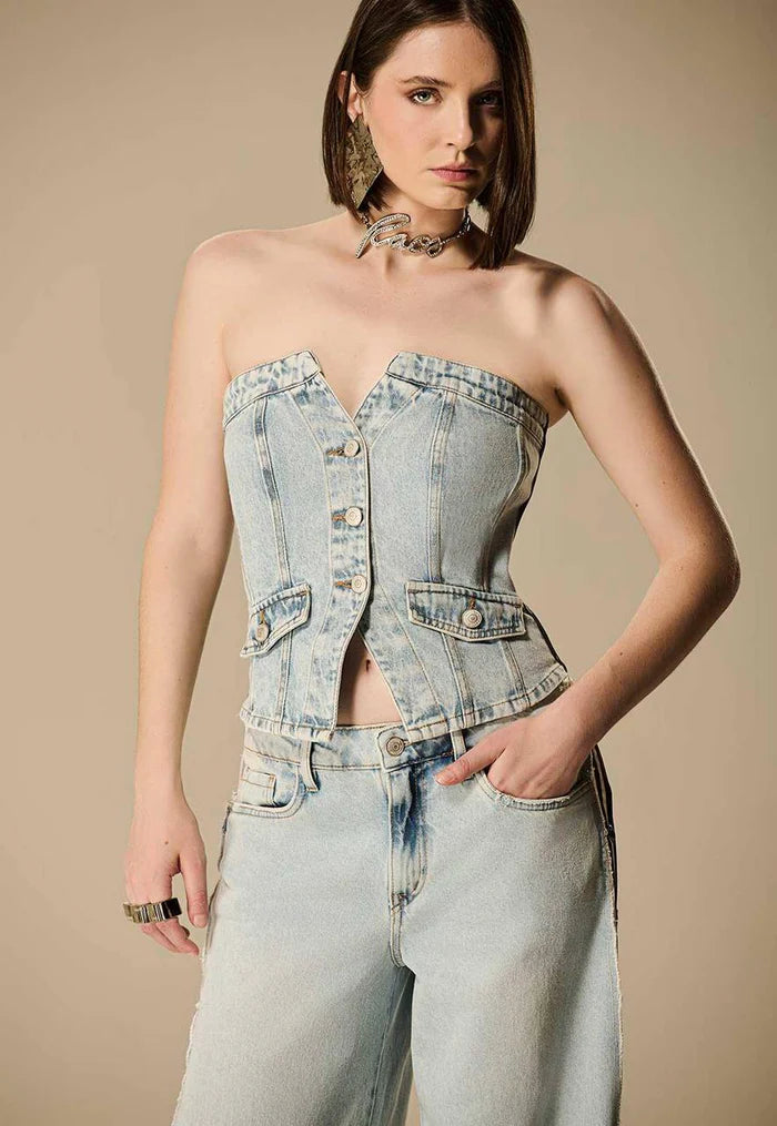 Corselet Jeans Listras