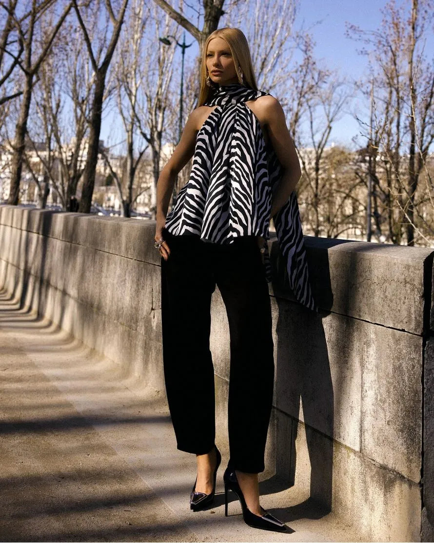 Blusa Frente Única