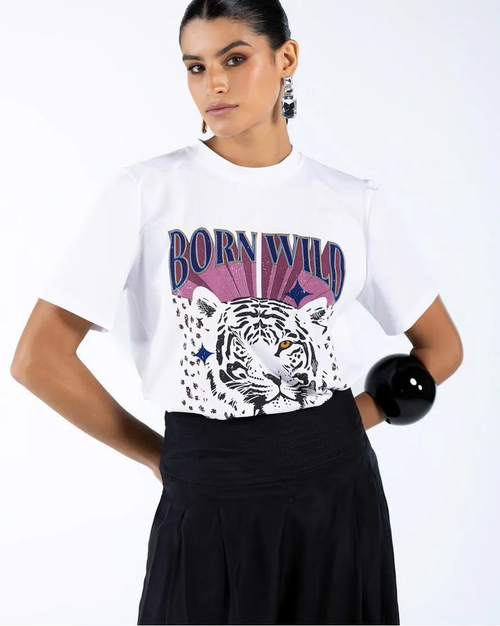 T-Shirt Born Wild