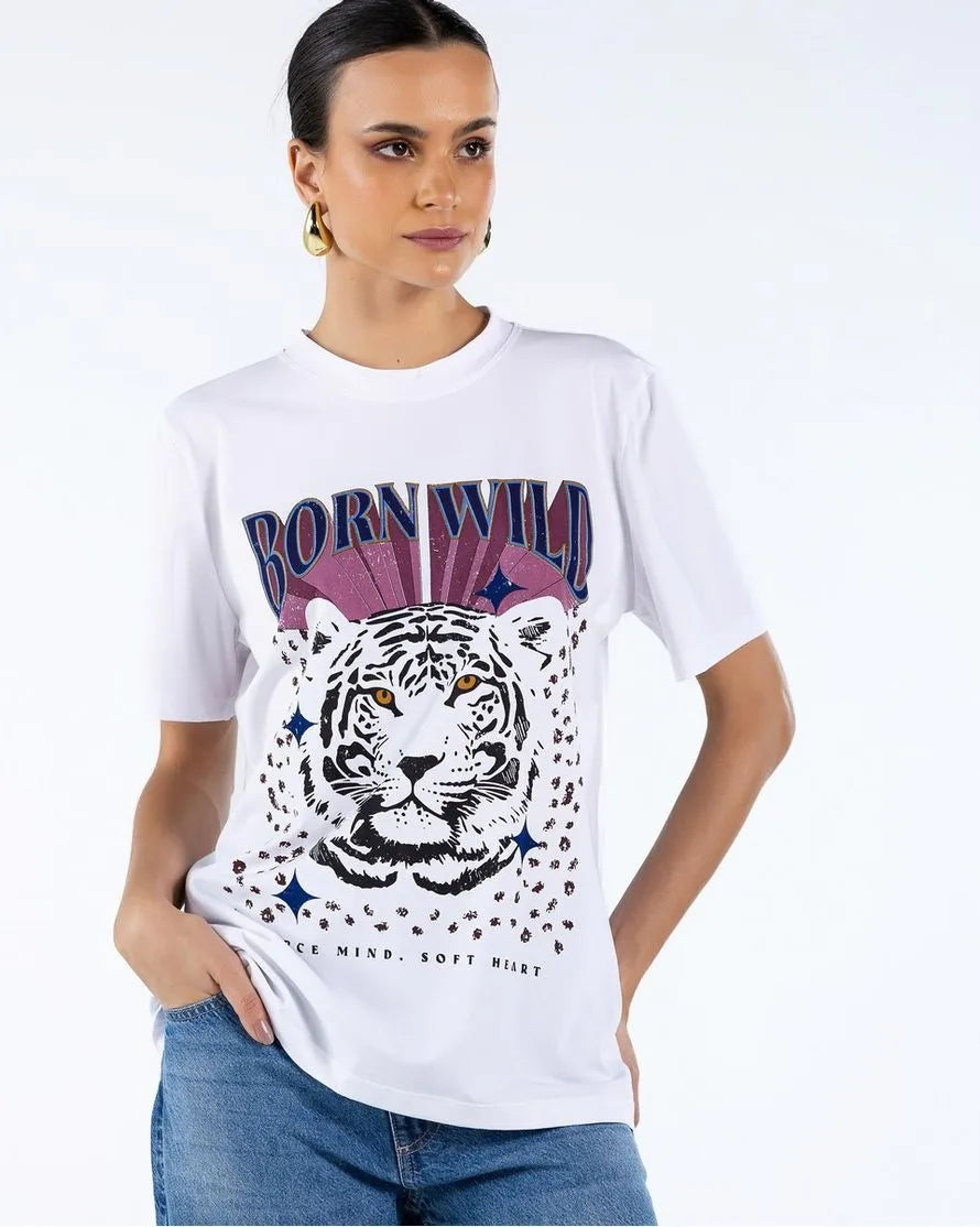 T-Shirt Born Wild