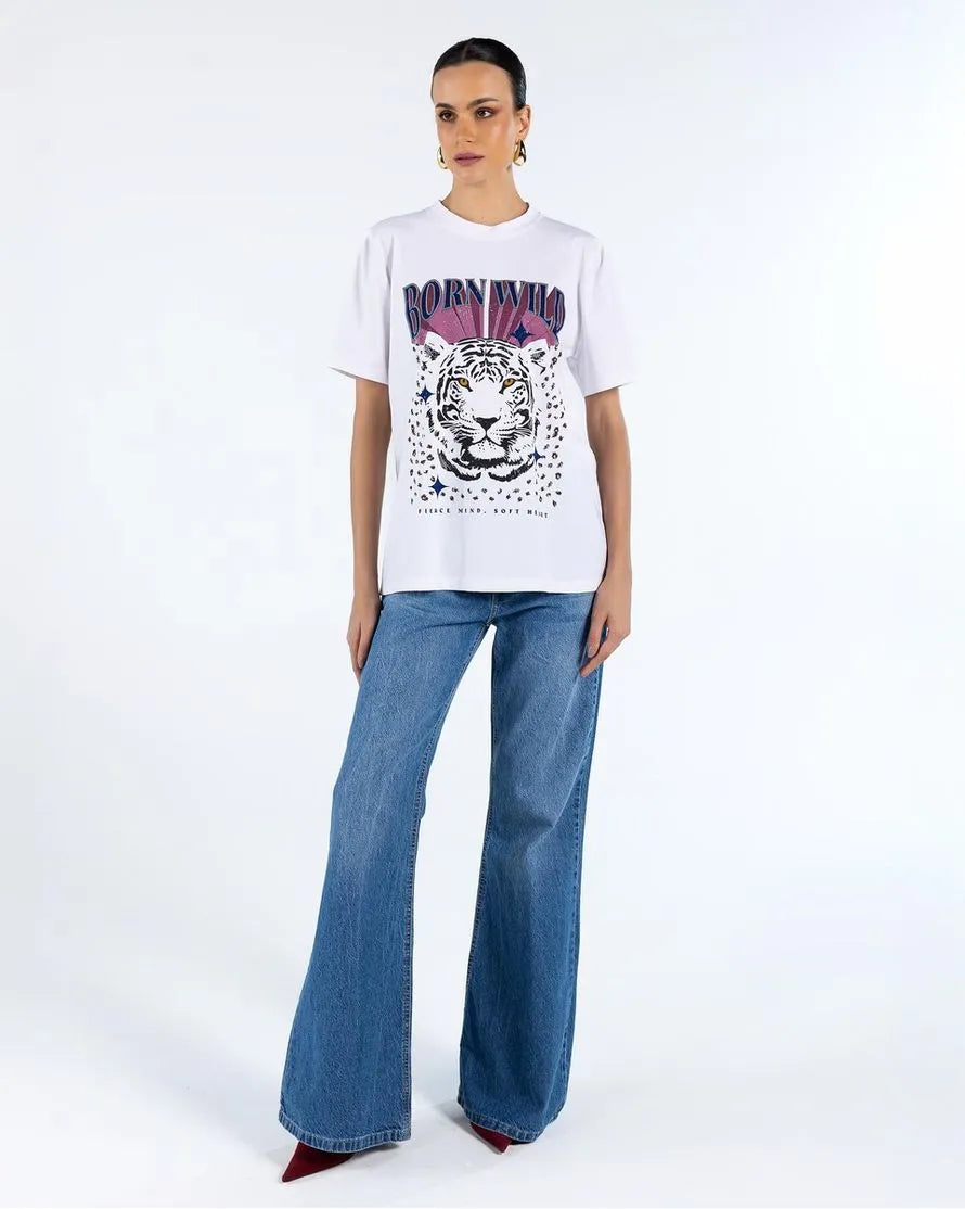 T-Shirt Born Wild