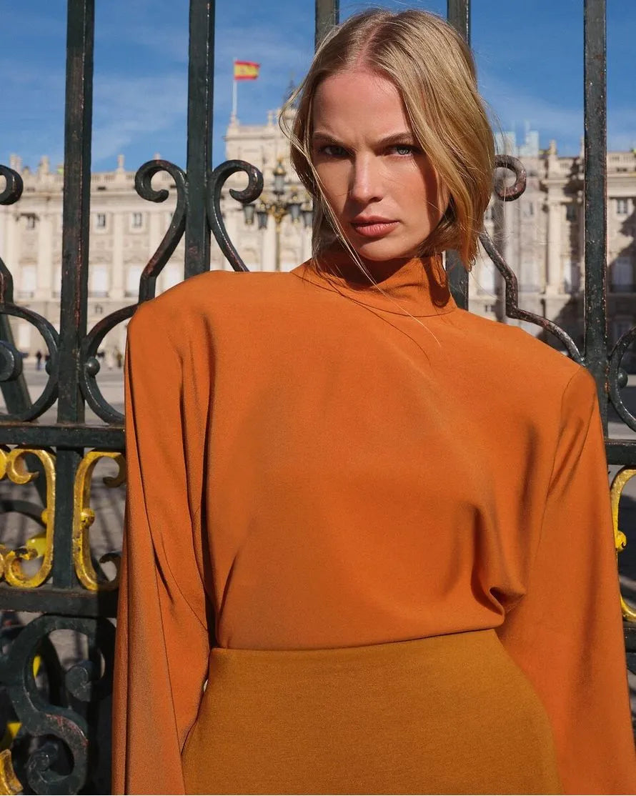 Blusa Obreira Amarração