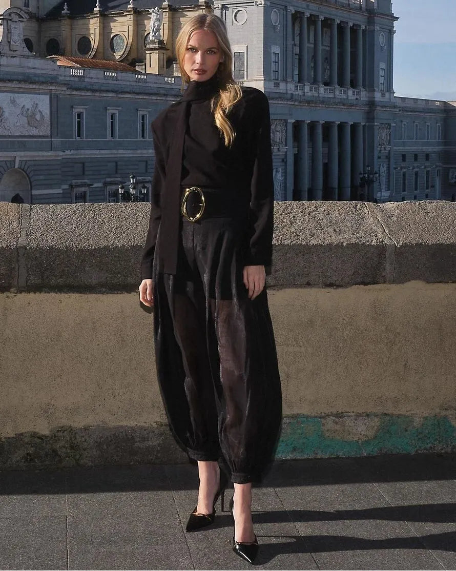 Blusa Obreira Amarração