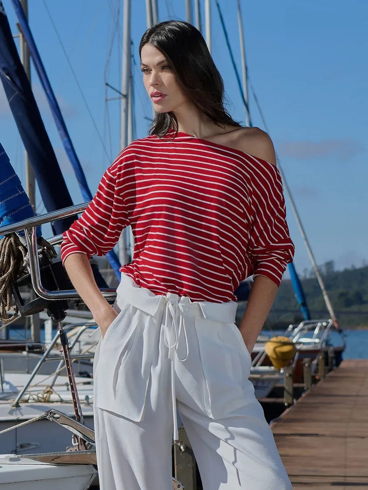 Blusa Ampla Listras