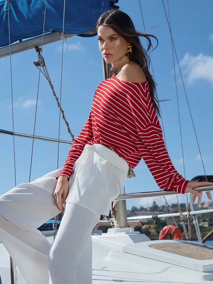 Blusa Ampla Listras