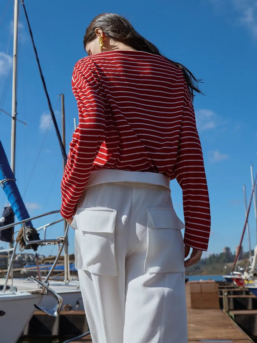 Blusa Ampla Listras