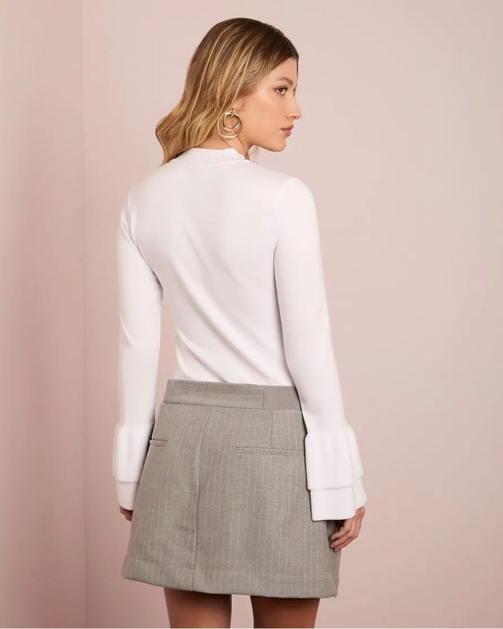 Blusa Tricot Flare