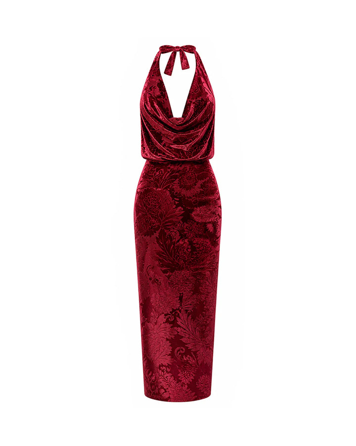 Vestido Midi Degagê Desire