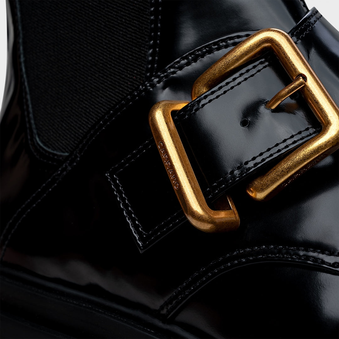 Chelsea Boots with Tractor Leather
