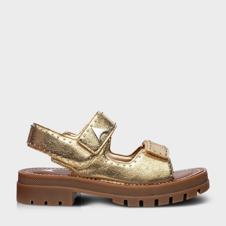 Carrano Leather Tractor Sandal