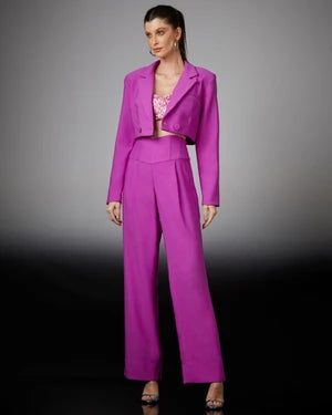 Frutacor Cropped Blazer