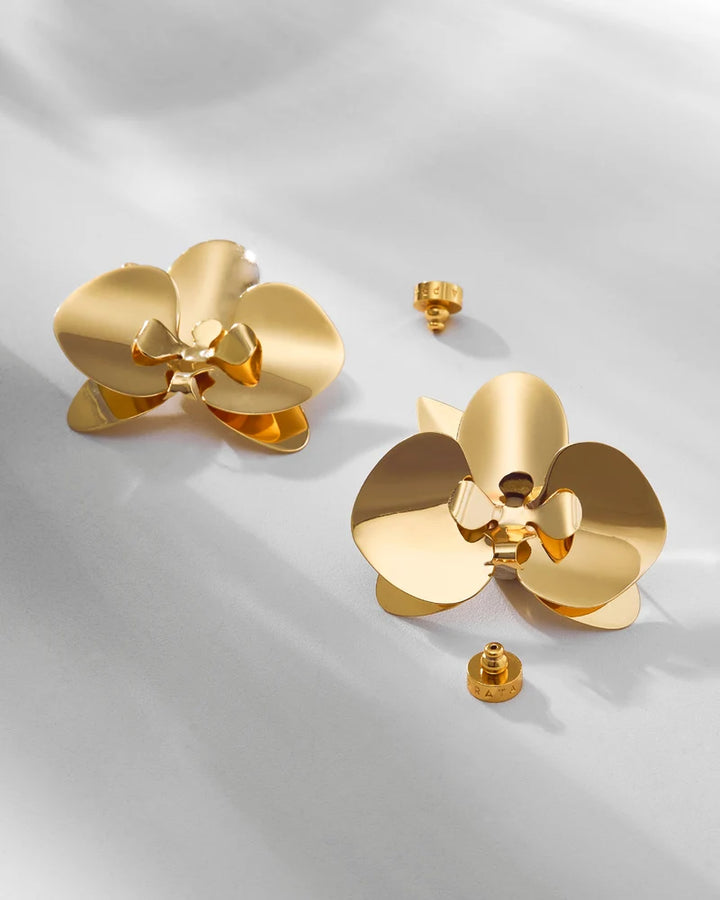 Orchid Earring