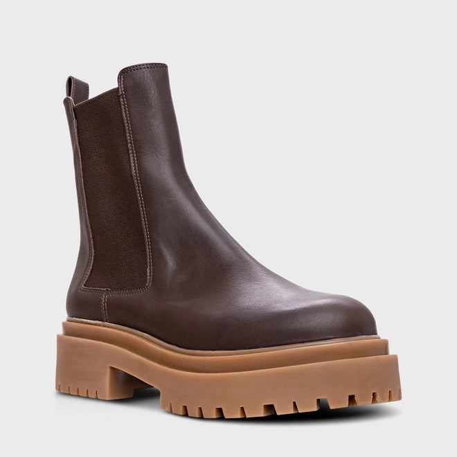 Bota Chelsea Bold Tratorada Couro