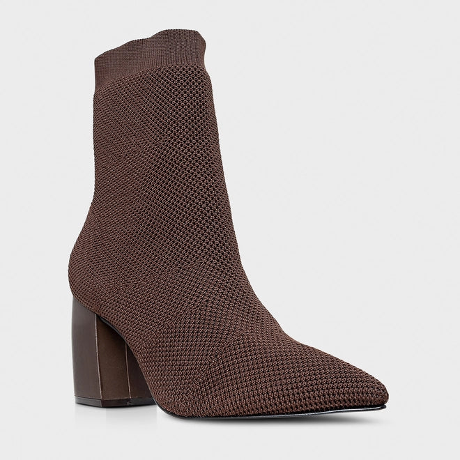 Bota Meia Knit