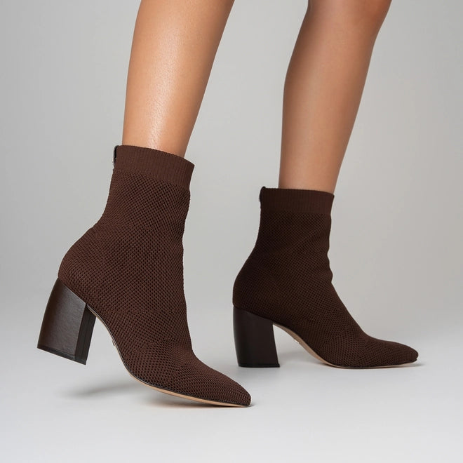 Bota Meia Knit