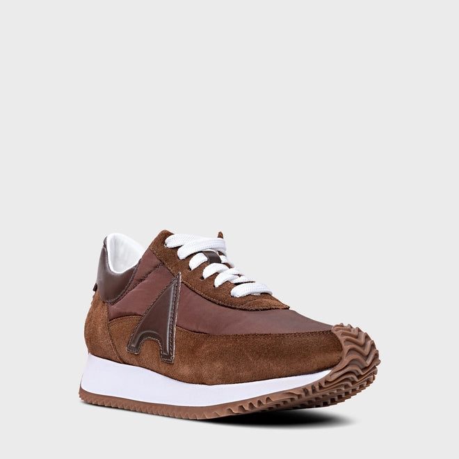 Tênis Flatform Couro