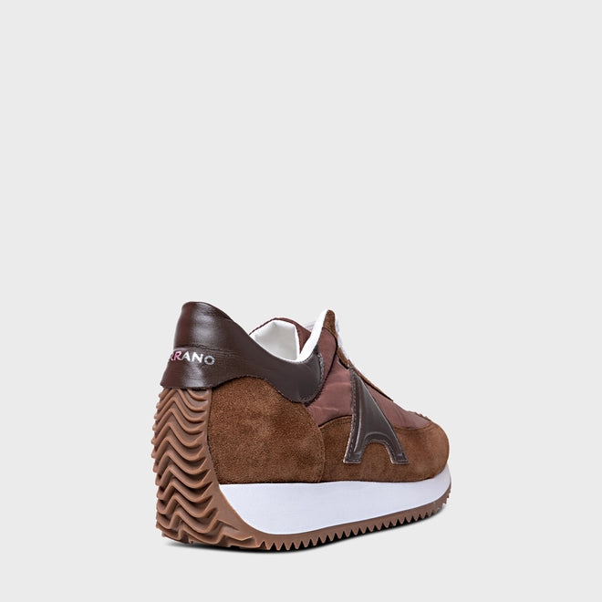 Tênis Flatform Couro