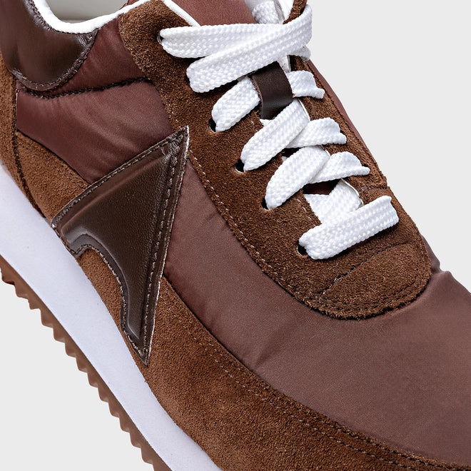 Tênis Flatform Couro