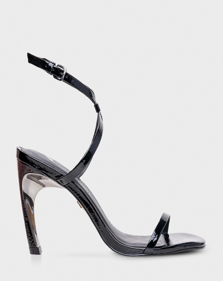 Sandália Couro Minimal