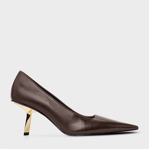 Leather Pumps