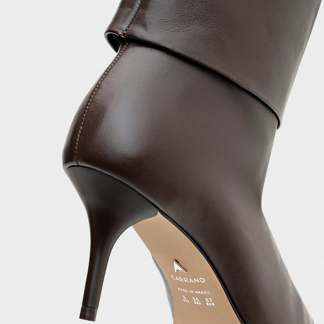 Bota Capa Timeless Couro