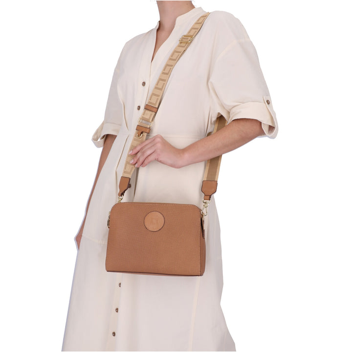 Moonlight Leather Crossbody Bag