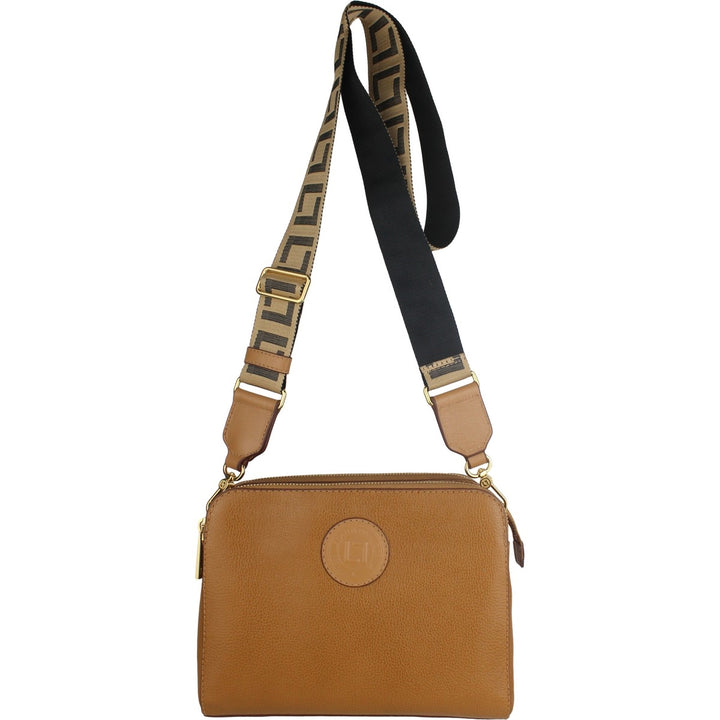 Moonlight Leather Crossbody Bag
