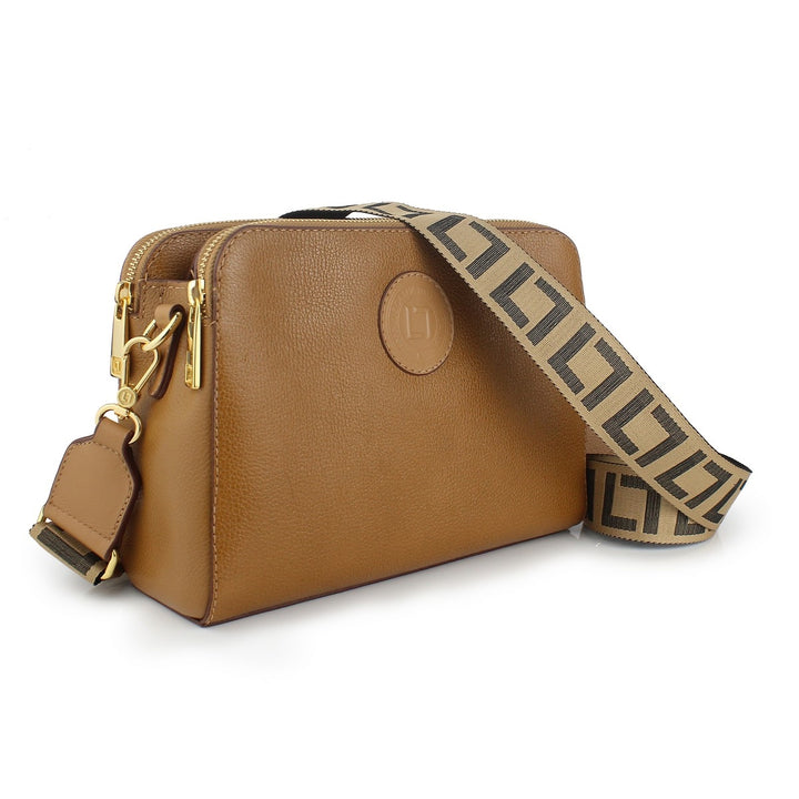 Moonlight Leather Crossbody Bag