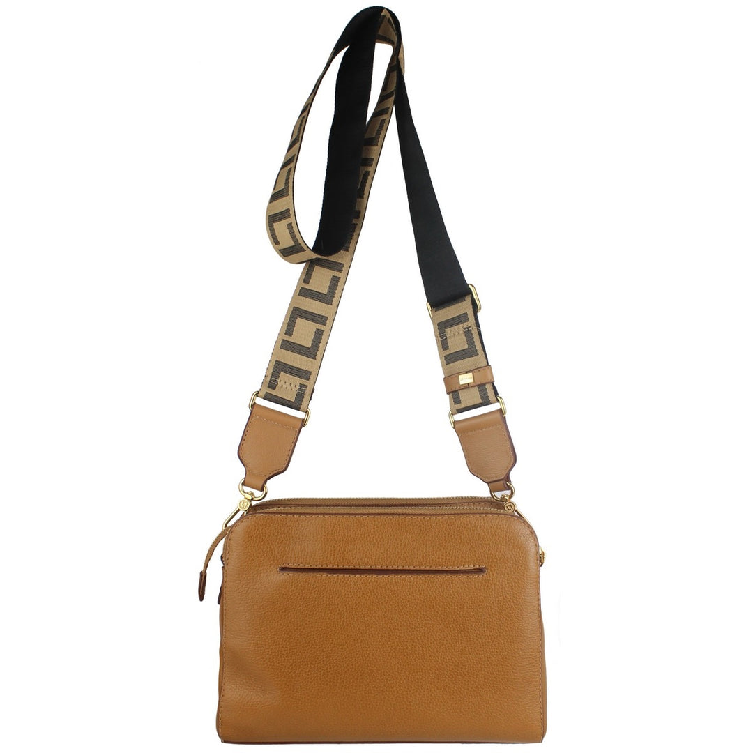 Moonlight Leather Crossbody Bag