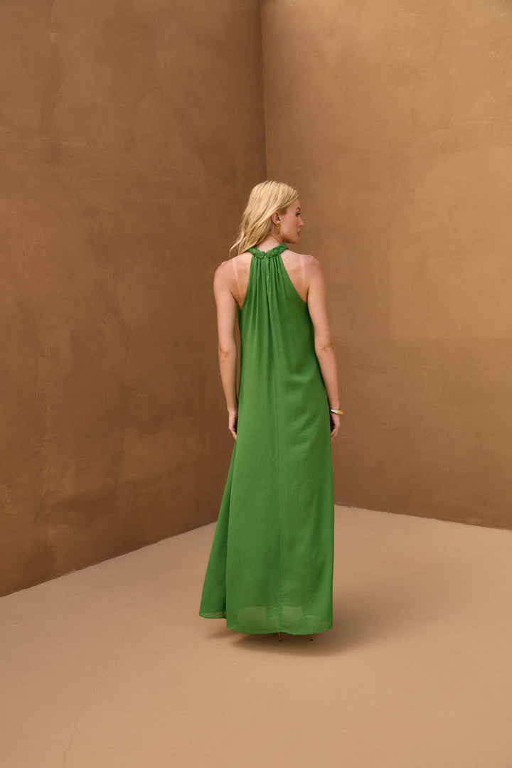 Long Braid Dress