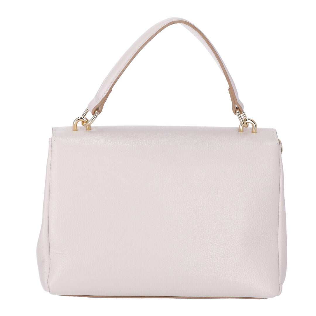 Moonlight Leather Satchel Bag