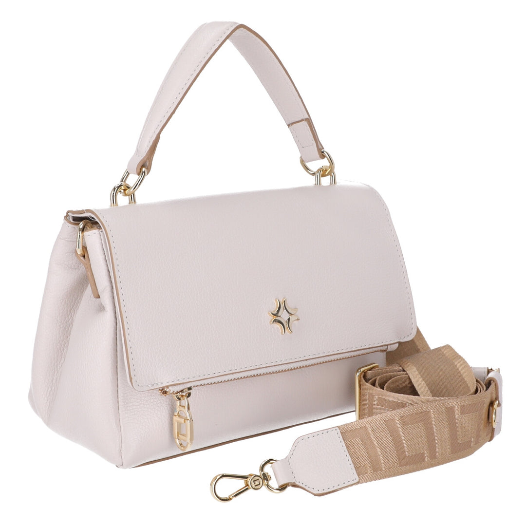 Moonlight Leather Satchel Bag