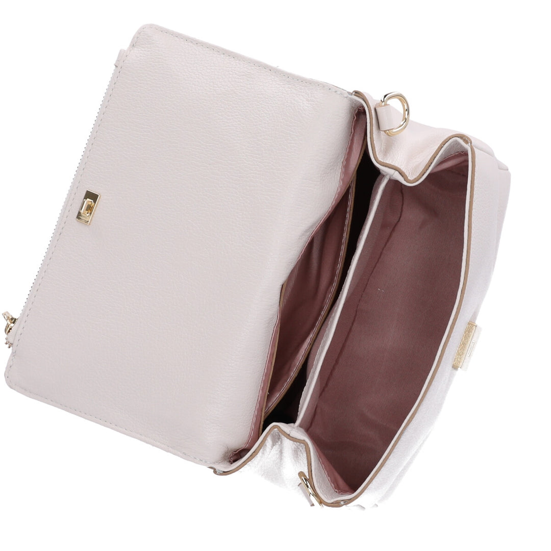 Moonlight Leather Satchel Bag
