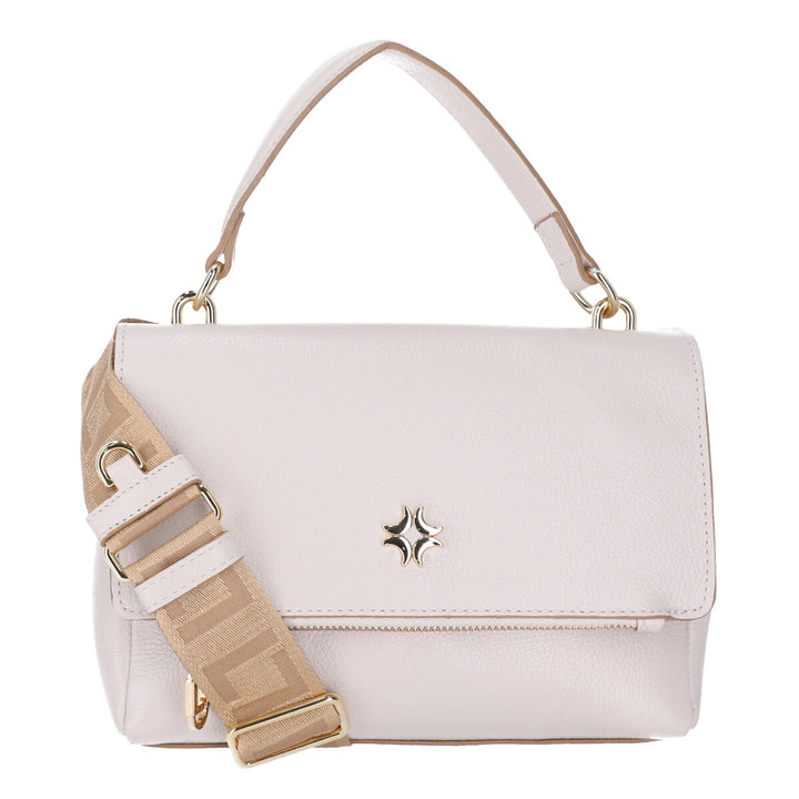 Moonlight Leather Satchel Bag