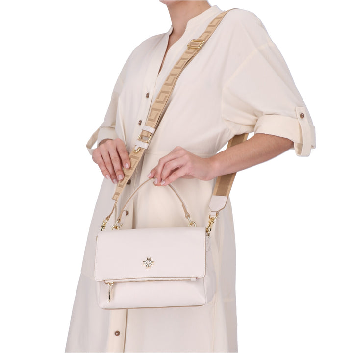Moonlight Leather Satchel Bag