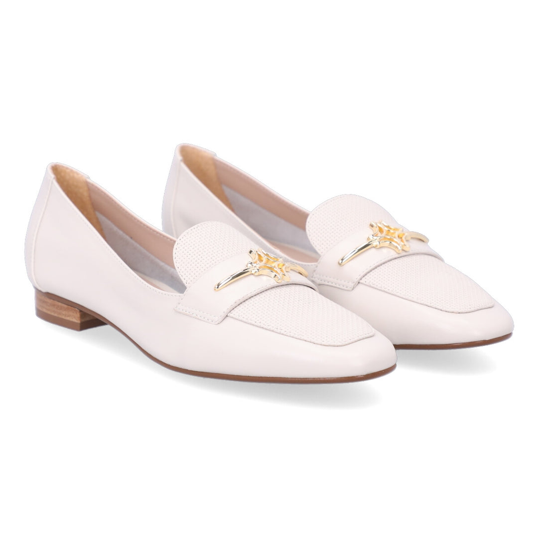 Moonlight Woven Leather Loafer
