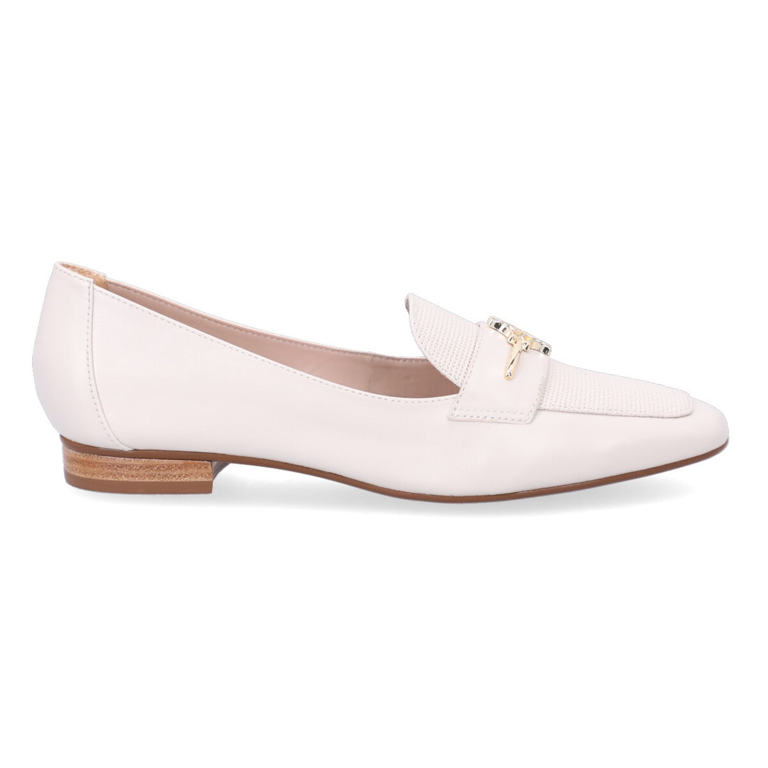 Moonlight Woven Leather Loafer