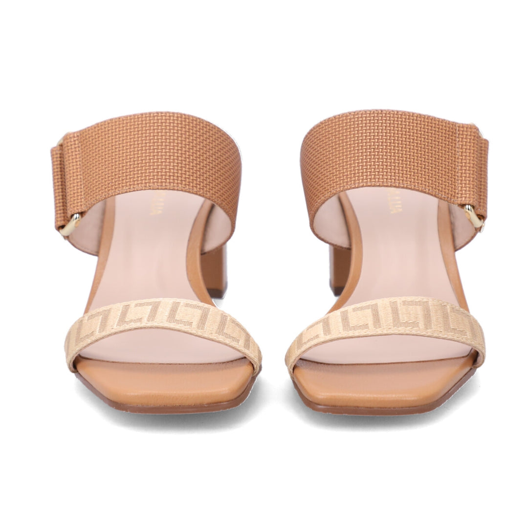 Moonlight Woven Leather Clog