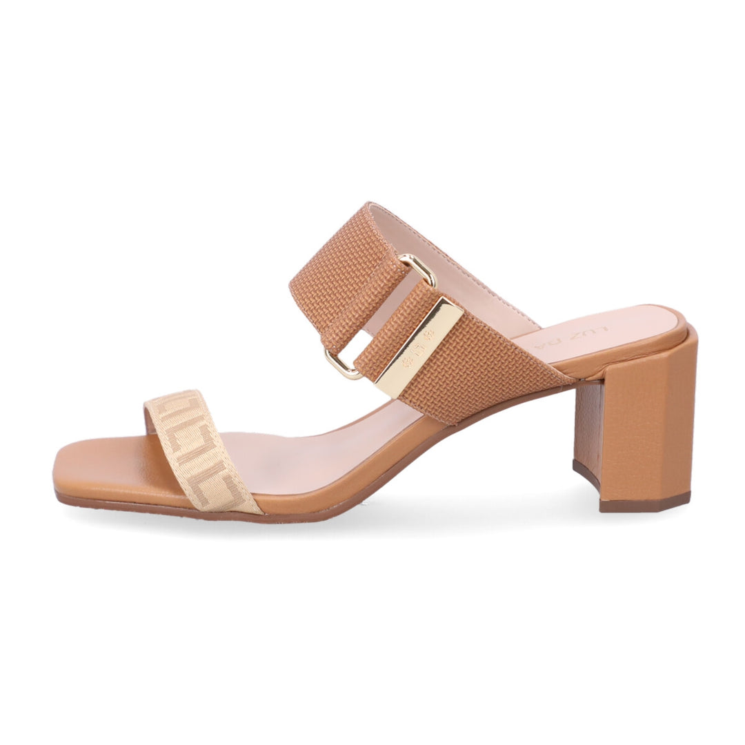 Moonlight Woven Leather Clog