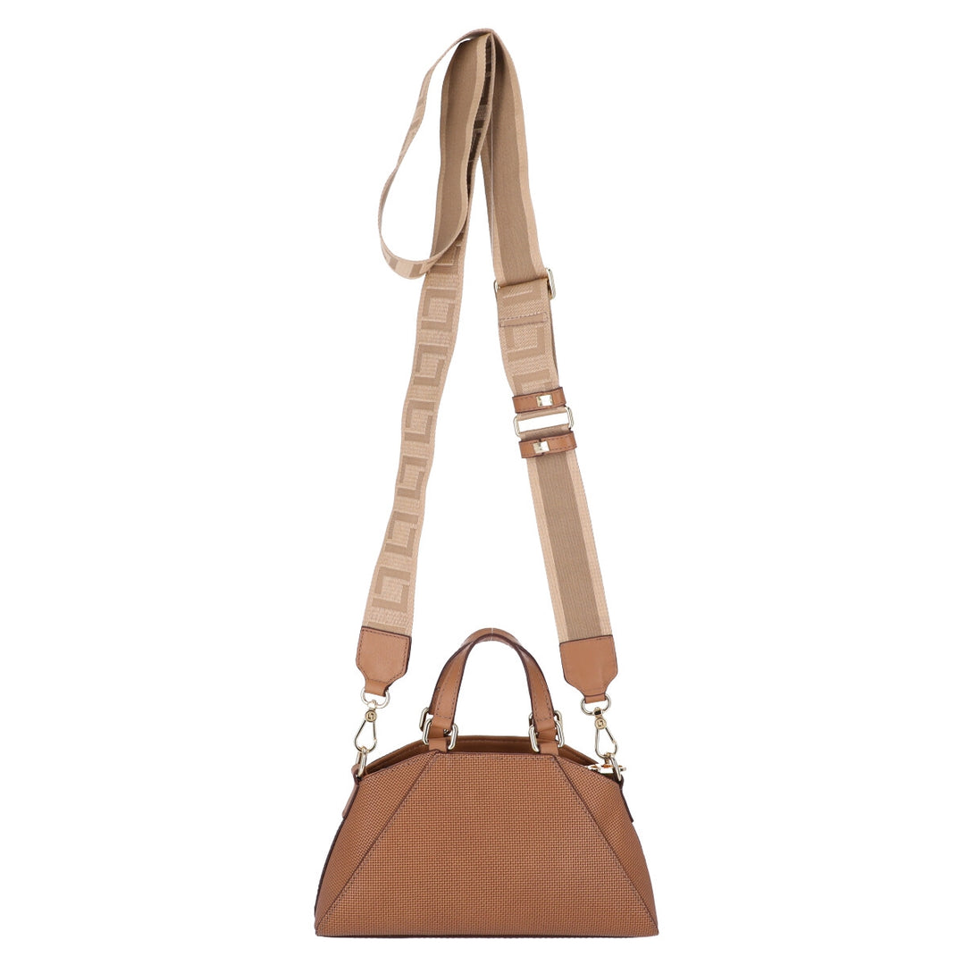 Moonlight Leather Tote Bag