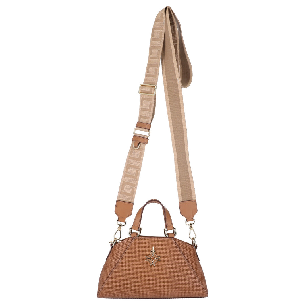 Moonlight Leather Tote Bag