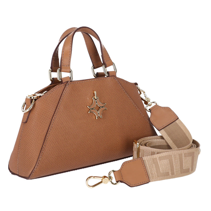 Moonlight Leather Tote Bag