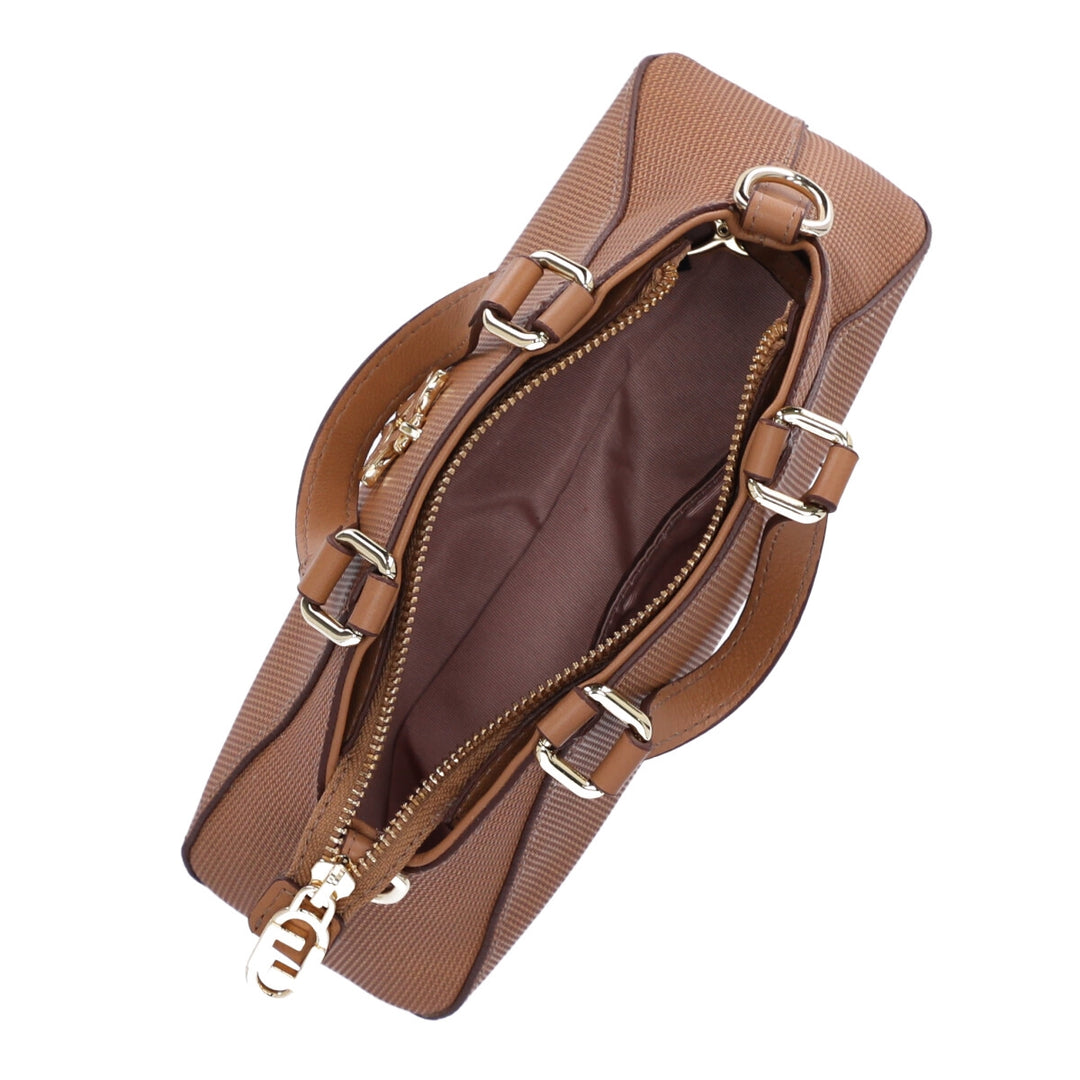 Moonlight Leather Tote Bag
