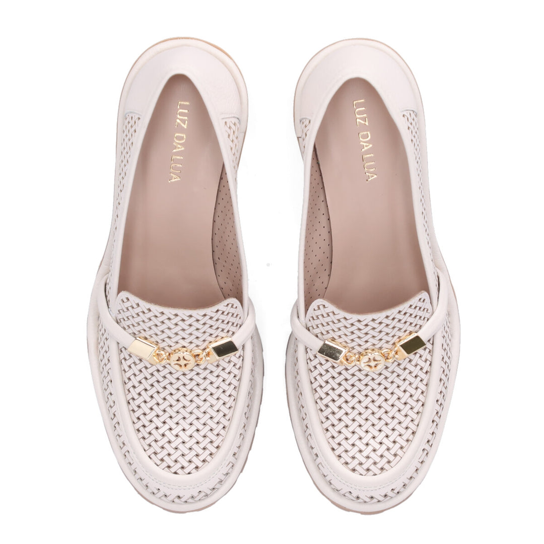 Moonlight Leather Loafer