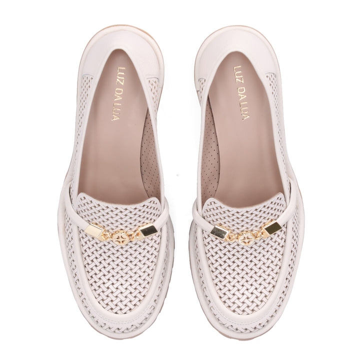 Moonlight Leather Loafer