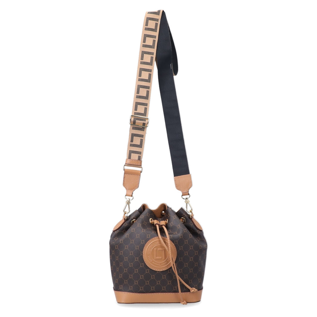 Moonlight Leather Bucket Bag