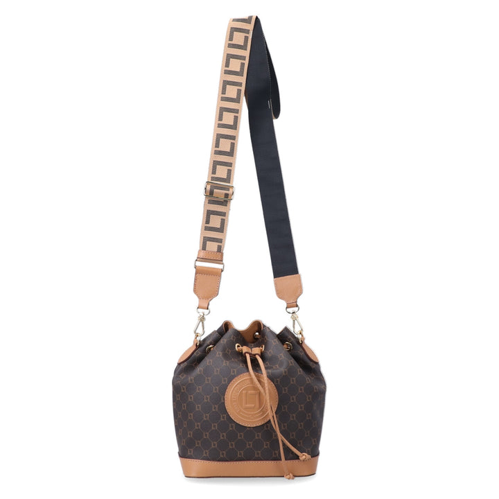 Moonlight Leather Bucket Bag