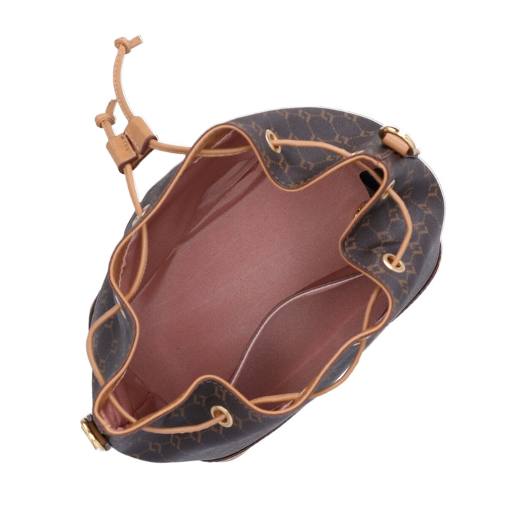 Moonlight Leather Bucket Bag