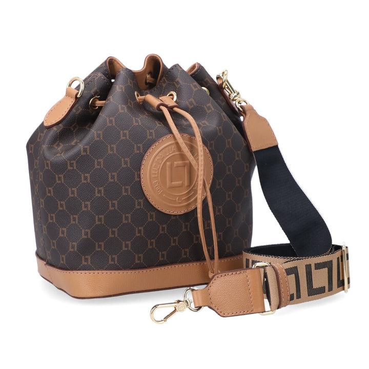 Moonlight Leather Bucket Bag